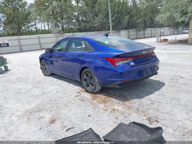 Продажа на аукционе авто 2023 Hyundai Elantra Hybrid Blue, vin: KMHLM4AJ8PU055794, номер лота: 45045794