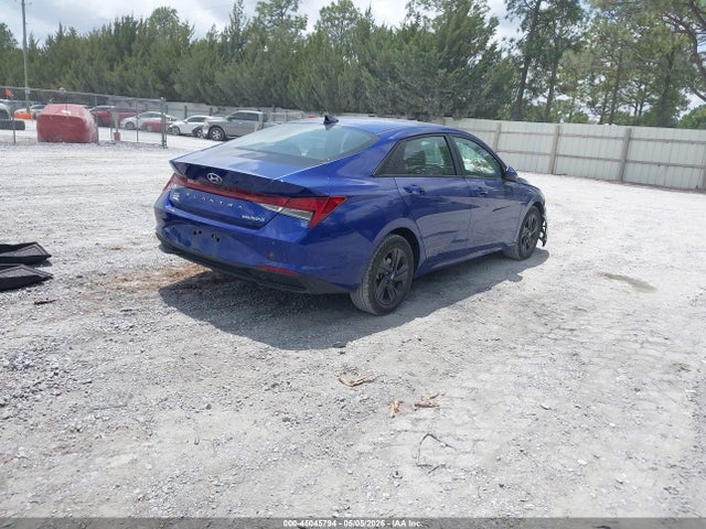 Продажа на аукционе авто 2023 Hyundai Elantra Hybrid Blue, vin: KMHLM4AJ8PU055794, номер лота: 45045794