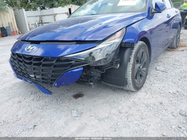 Продажа на аукционе авто 2023 Hyundai Elantra Hybrid Blue, vin: KMHLM4AJ8PU055794, номер лота: 45045794