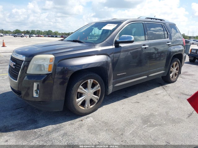 Aukcja sprzedaży 2016 Gmc Terrain Slt, vin: 2GKALPEK6G6256597, numer aukcji: 45045795