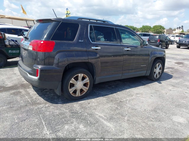 Aukcja sprzedaży 2016 Gmc Terrain Slt, vin: 2GKALPEK6G6256597, numer aukcji: 45045795