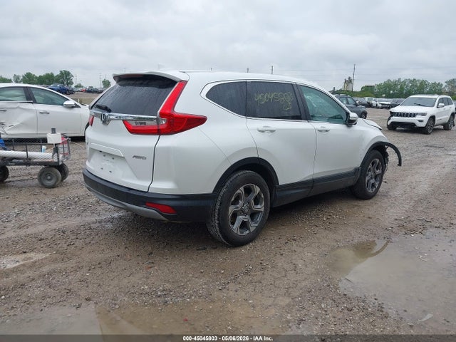 Aukcja sprzedaży 2019 Honda Cr-v Ex, vin: 2HKRW2H52KH648334, numer aukcji: 45045803