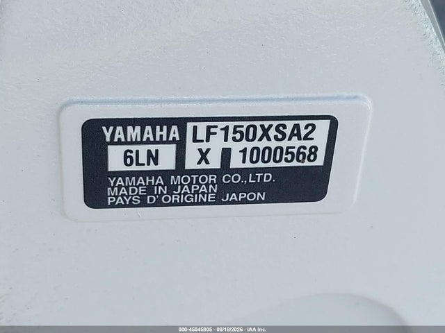 45045805 :رقم المزاد ، SXE6J214J324 vin ، 2024 Release 240 Rx مزاد بيع
