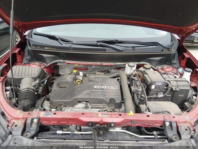 2022 Chevrolet Equinox Fwd Lt მანქანა იყიდება აუქციონზე, vin: 3GNAXKEV1NL204419, აუქციონის ნომერი: 45045807
