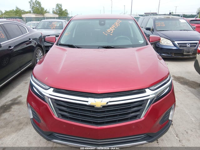 2022 Chevrolet Equinox Fwd Lt მანქანა იყიდება აუქციონზე, vin: 3GNAXKEV1NL204419, აუქციონის ნომერი: 45045807