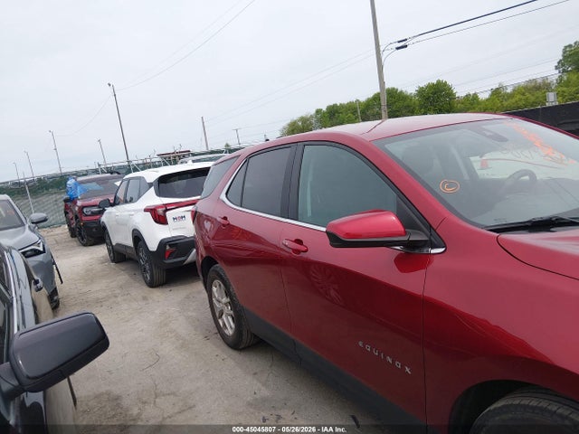 2022 Chevrolet Equinox Fwd Lt მანქანა იყიდება აუქციონზე, vin: 3GNAXKEV1NL204419, აუქციონის ნომერი: 45045807