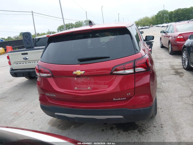 2022 Chevrolet Equinox Fwd Lt მანქანა იყიდება აუქციონზე, vin: 3GNAXKEV1NL204419, აუქციონის ნომერი: 45045807