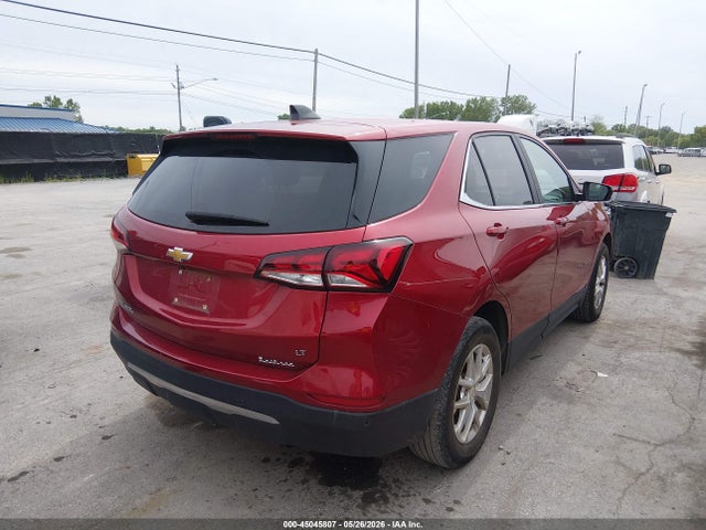 2022 Chevrolet Equinox Fwd Lt მანქანა იყიდება აუქციონზე, vin: 3GNAXKEV1NL204419, აუქციონის ნომერი: 45045807