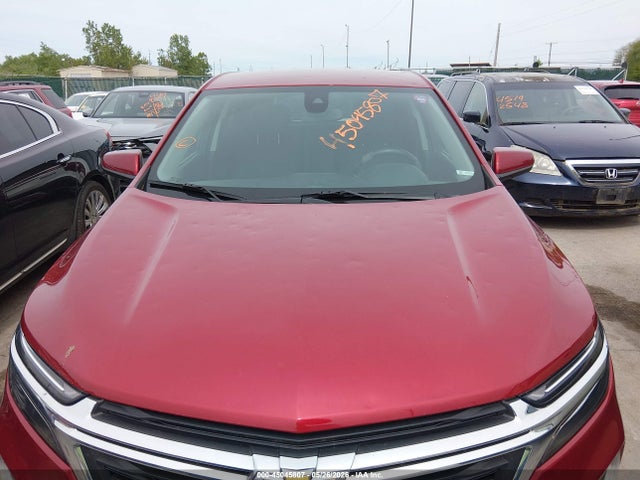 2022 Chevrolet Equinox Fwd Lt მანქანა იყიდება აუქციონზე, vin: 3GNAXKEV1NL204419, აუქციონის ნომერი: 45045807