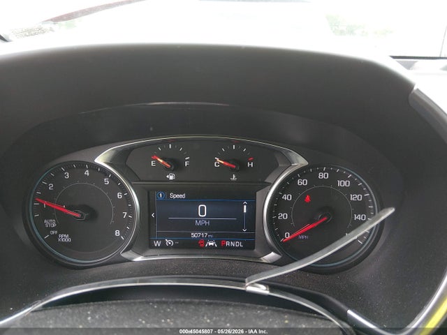 2022 Chevrolet Equinox Fwd Lt მანქანა იყიდება აუქციონზე, vin: 3GNAXKEV1NL204419, აუქციონის ნომერი: 45045807