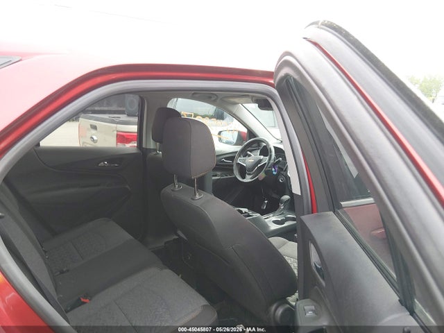 2022 Chevrolet Equinox Fwd Lt მანქანა იყიდება აუქციონზე, vin: 3GNAXKEV1NL204419, აუქციონის ნომერი: 45045807