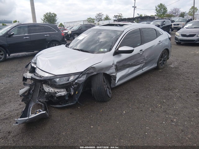 Aukcja sprzedaży 2021 Honda Civic Ex, vin: SHHFK7H67MU401279, numer aukcji: 45045809