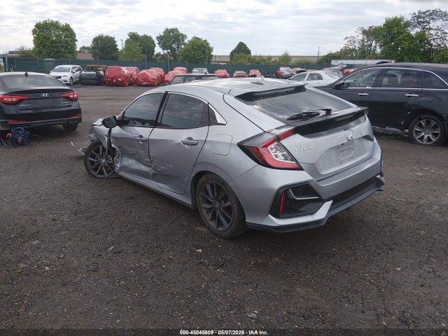 Aukcja sprzedaży 2021 Honda Civic Ex, vin: SHHFK7H67MU401279, numer aukcji: 45045809