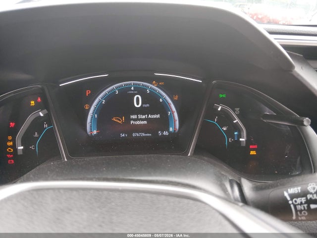 Aukcja sprzedaży 2021 Honda Civic Ex, vin: SHHFK7H67MU401279, numer aukcji: 45045809