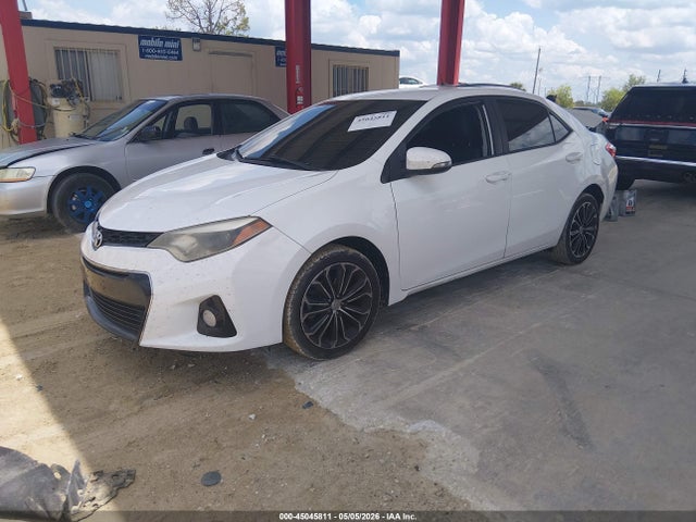 Продаж на аукціоні авто 2016 Toyota Corolla S Plus, vin: 2T1BURHE8GC534848, номер лоту: 45045811