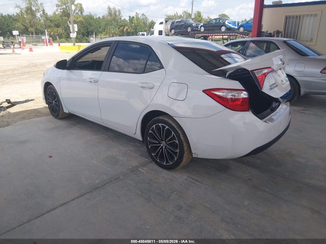 Продаж на аукціоні авто 2016 Toyota Corolla S Plus, vin: 2T1BURHE8GC534848, номер лоту: 45045811
