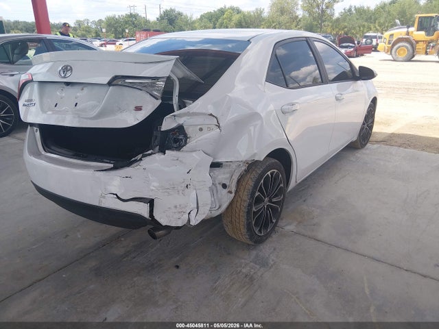 Продаж на аукціоні авто 2016 Toyota Corolla S Plus, vin: 2T1BURHE8GC534848, номер лоту: 45045811