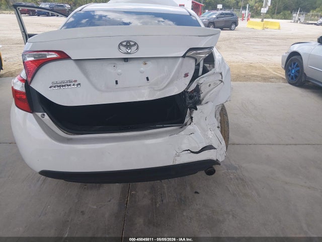Продаж на аукціоні авто 2016 Toyota Corolla S Plus, vin: 2T1BURHE8GC534848, номер лоту: 45045811