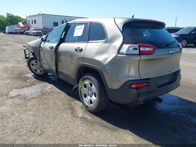 Aukcja sprzedaży 2016 Jeep Cherokee Sport, vin: 1C4PJLAB7GW307573, numer aukcji: 45045814