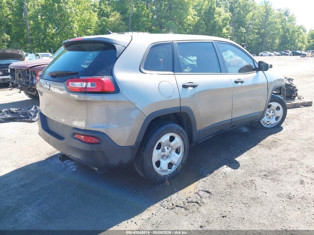 Aukcja sprzedaży 2016 Jeep Cherokee Sport, vin: 1C4PJLAB7GW307573, numer aukcji: 45045814