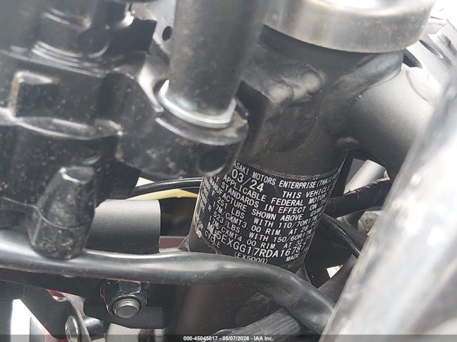 Kawasaki EX500 2024 ML5EXGG17RDA16787 Image 10