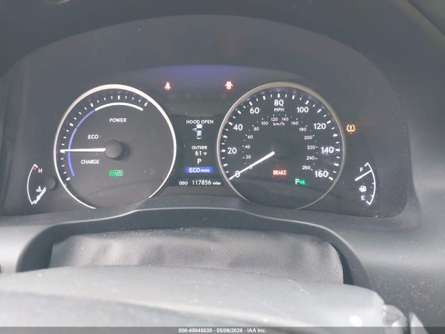 45045830 :رقم المزاد ، JTHBW1GG9E2046646 vin ، 2014 Lexus Es 300h مزاد بيع