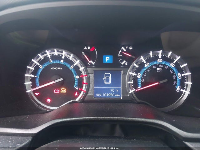 Продаж на аукціоні авто 2018 Toyota 4runner Sr5 Premium, vin: JTEZU5JR0J5191067, номер лоту: 45045831