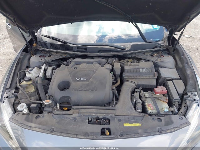 45045834 :رقم المزاد ، 1N4AA6AP4HC433630 vin ، 2017 Nissan Maxima 3.5 S مزاد بيع