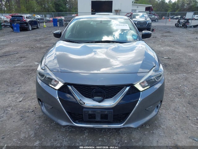 45045834 :رقم المزاد ، 1N4AA6AP4HC433630 vin ، 2017 Nissan Maxima 3.5 S مزاد بيع