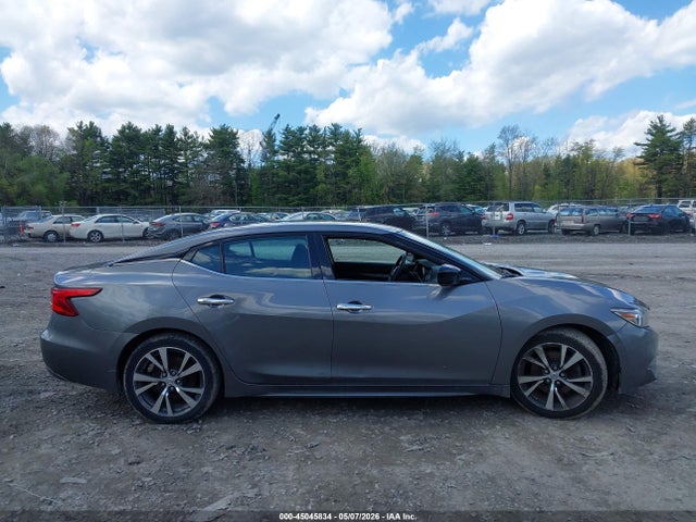 45045834 :رقم المزاد ، 1N4AA6AP4HC433630 vin ، 2017 Nissan Maxima 3.5 S مزاد بيع
