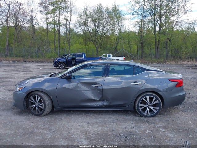 45045834 :رقم المزاد ، 1N4AA6AP4HC433630 vin ، 2017 Nissan Maxima 3.5 S مزاد بيع
