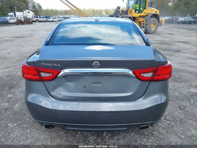 45045834 :رقم المزاد ، 1N4AA6AP4HC433630 vin ، 2017 Nissan Maxima 3.5 S مزاد بيع