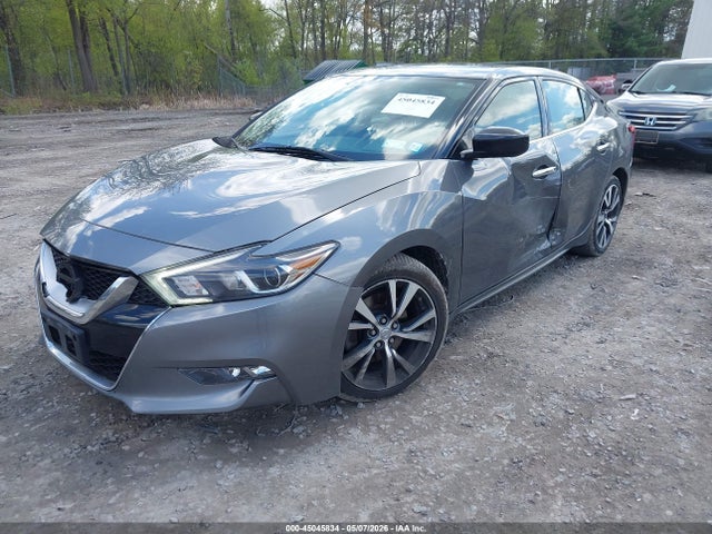 45045834 :رقم المزاد ، 1N4AA6AP4HC433630 vin ، 2017 Nissan Maxima 3.5 S مزاد بيع