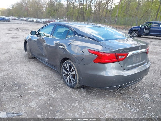 45045834 :رقم المزاد ، 1N4AA6AP4HC433630 vin ، 2017 Nissan Maxima 3.5 S مزاد بيع