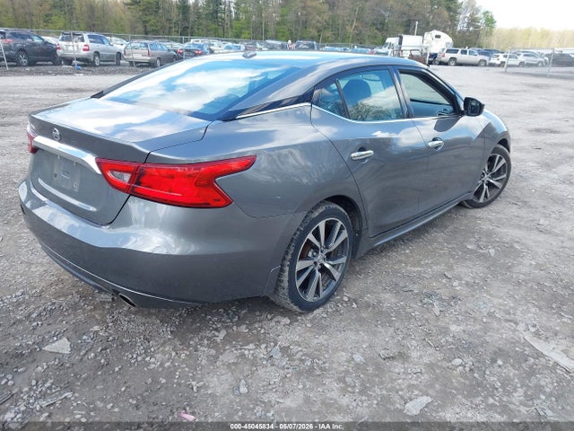 45045834 :رقم المزاد ، 1N4AA6AP4HC433630 vin ، 2017 Nissan Maxima 3.5 S مزاد بيع
