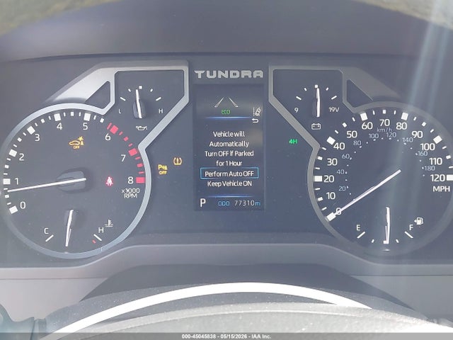 Продаж на аукціоні авто 2023 Toyota Tundra Sr5, vin: 5TFLA5DB6PX062877, номер лоту: 45045838