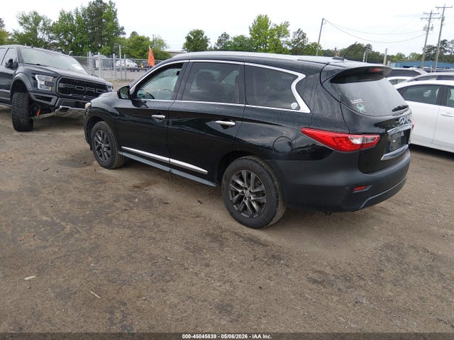 Aukcja sprzedaży 2013 Infiniti Jx35, vin: 5N1AL0MMXDC350079, numer aukcji: 45045839