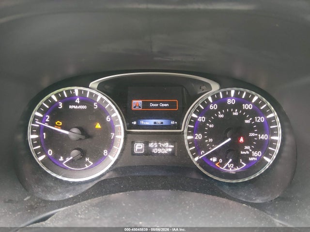 Aukcja sprzedaży 2013 Infiniti Jx35, vin: 5N1AL0MMXDC350079, numer aukcji: 45045839