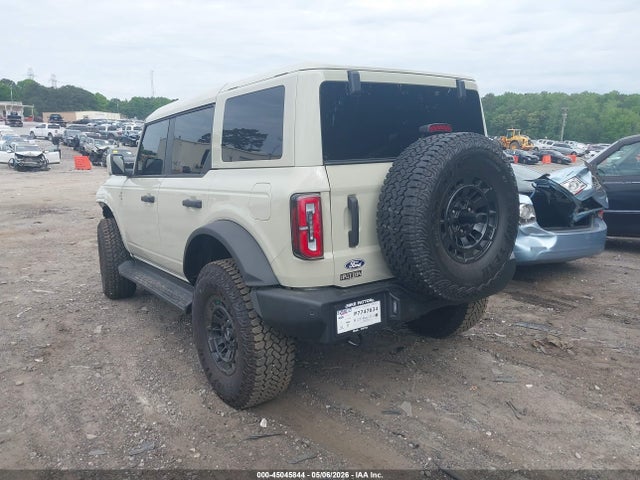 Продаж на аукціоні авто 2026 Ford Bronco Outer Banks, vin: 1FMEE8BP5TLA79082, номер лоту: 45045844