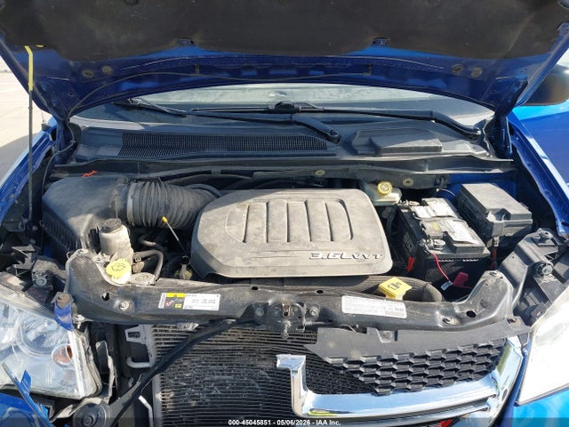 2013 Dodge Grand Caravan Se მანქანა იყიდება აუქციონზე, vin: 2C4RDGBG8DR760655, აუქციონის ნომერი: 45045851