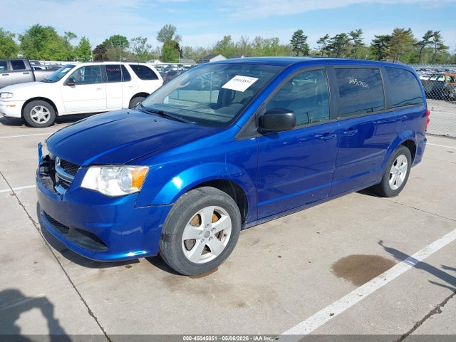 2013 Dodge Grand Caravan Se მანქანა იყიდება აუქციონზე, vin: 2C4RDGBG8DR760655, აუქციონის ნომერი: 45045851