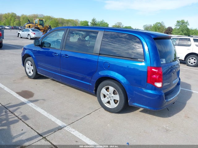 2013 Dodge Grand Caravan Se მანქანა იყიდება აუქციონზე, vin: 2C4RDGBG8DR760655, აუქციონის ნომერი: 45045851