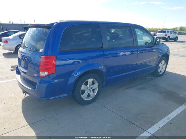2013 Dodge Grand Caravan Se მანქანა იყიდება აუქციონზე, vin: 2C4RDGBG8DR760655, აუქციონის ნომერი: 45045851