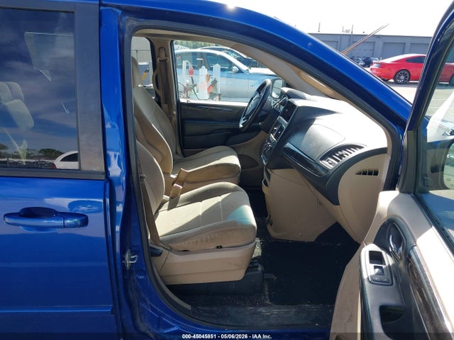 2013 Dodge Grand Caravan Se მანქანა იყიდება აუქციონზე, vin: 2C4RDGBG8DR760655, აუქციონის ნომერი: 45045851
