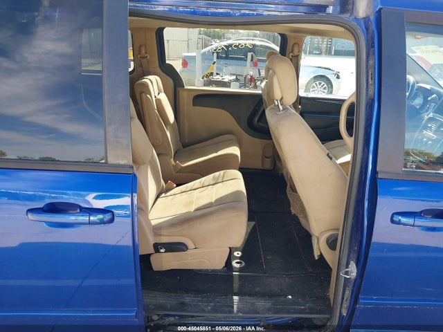 2013 Dodge Grand Caravan Se მანქანა იყიდება აუქციონზე, vin: 2C4RDGBG8DR760655, აუქციონის ნომერი: 45045851