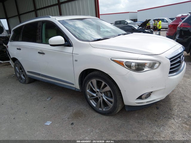 45045857 :رقم المزاد ، 5N1AL0MM0EC501884 vin ، 2014 Infiniti Qx60 مزاد بيع