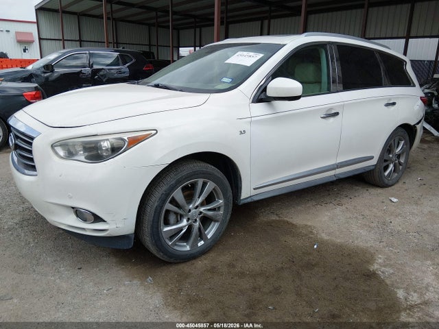 Продаж на аукціоні авто 2014 Infiniti Qx60, vin: 5N1AL0MM0EC501884, номер лоту: 45045857