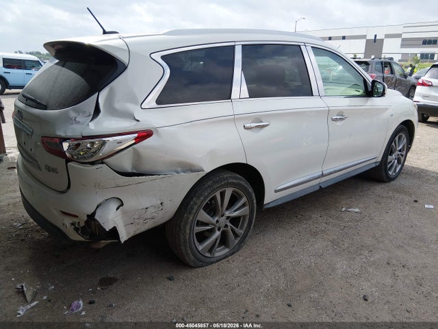Продаж на аукціоні авто 2014 Infiniti Qx60, vin: 5N1AL0MM0EC501884, номер лоту: 45045857