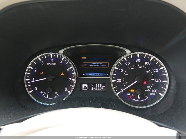 Продаж на аукціоні авто 2014 Infiniti Qx60, vin: 5N1AL0MM0EC501884, номер лоту: 45045857