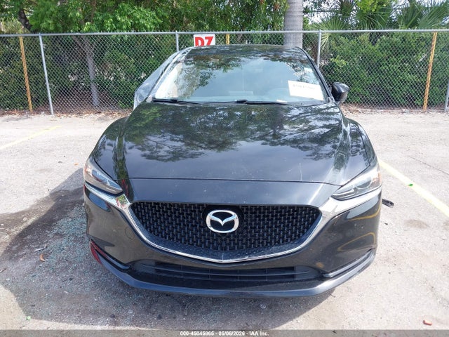 2018 Mazda Mazda6 Sport მანქანა იყიდება აუქციონზე, vin: JM1GL1UM7J1336670, აუქციონის ნომერი: 45045865